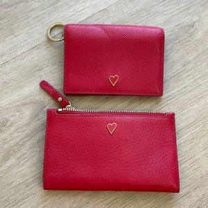 BFF Valentines Kate Spade wallet set!!!!